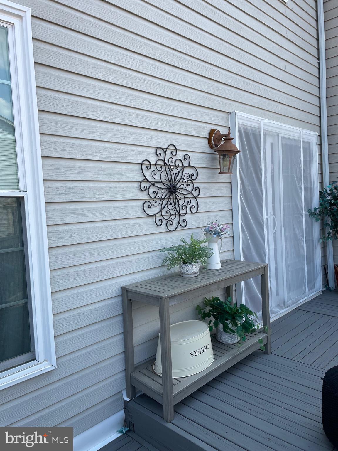 5214 Red Hill Way Rosedale, MD 21237 - Photo 39 of 41 Rear of House Facing Deck. Adorable.