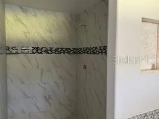 a close view of a sink