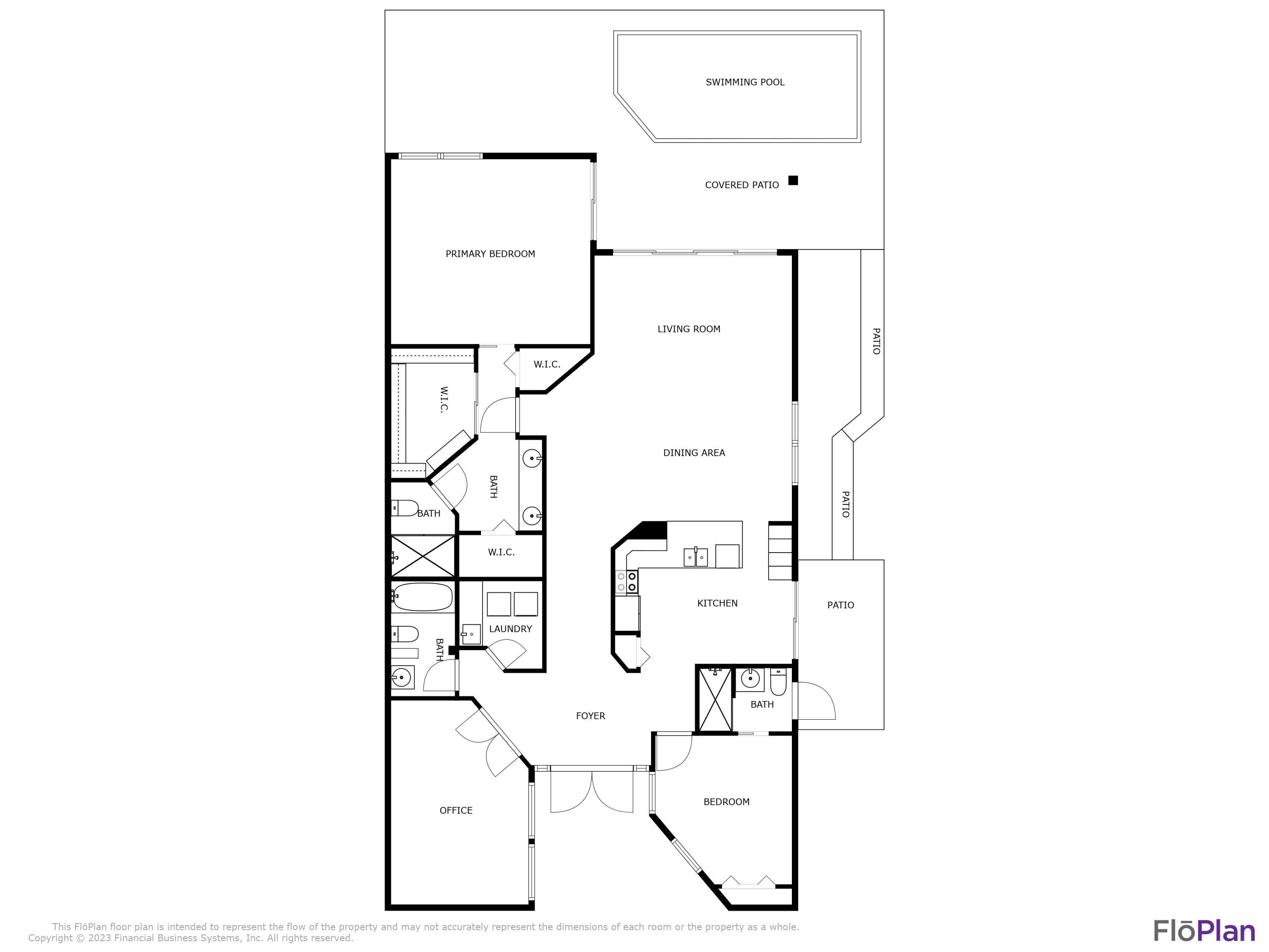 6343 Northwest 24th Street Boca Raton, FL 33434 - Photo 35 of 35 Floorplan