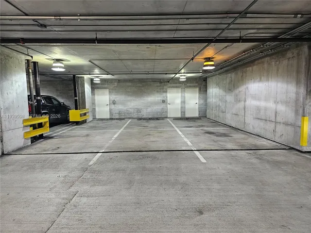 a view of parking area