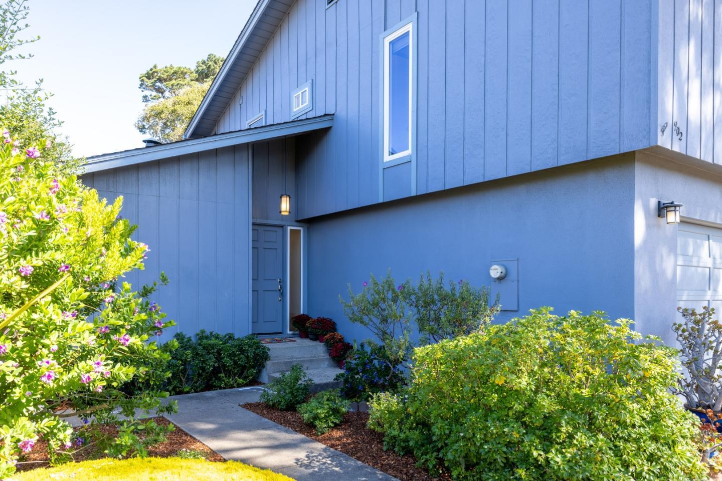 902 Maple Street Pacific Grove, CA 93950 - Photo 4 of 35 a view of a backyard