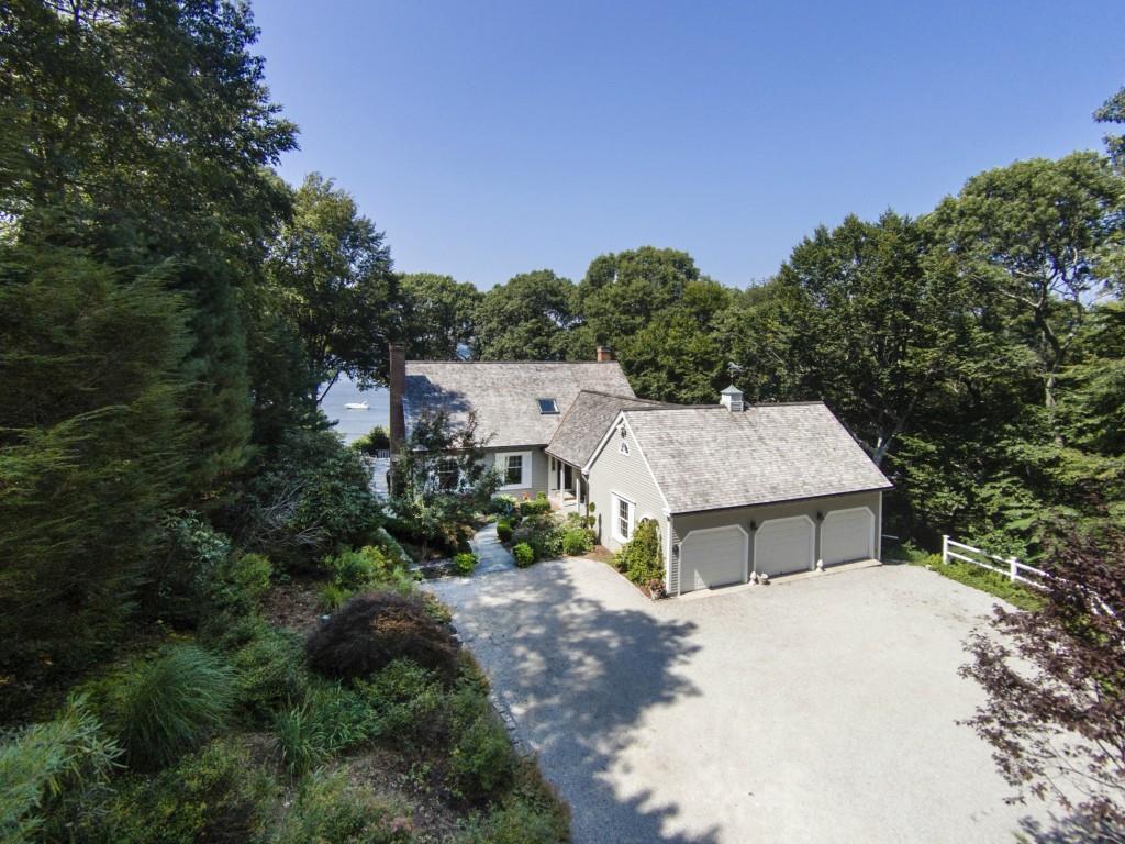7A Riverbend Road Old Lyme, CT 06371 - Photo 1 of 1 Aerial 7-1 RB