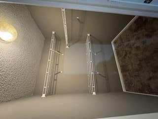 6213 Hickory Ln Circle Union City, GA 30291 - Photo 11 of 15 a view of a room with racks on the wall