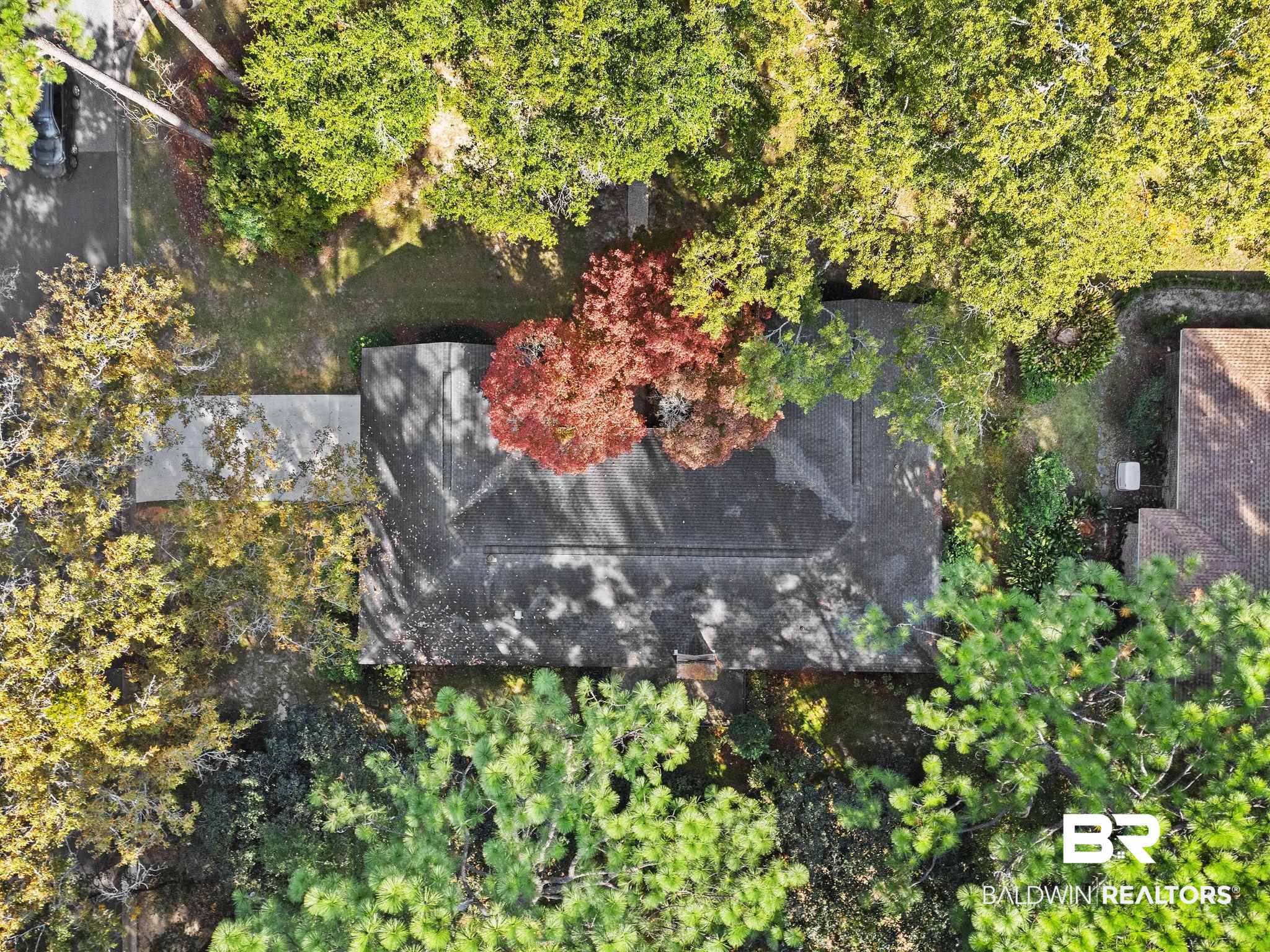 752 Evergreen Street Fairhope, AL 36532 - Photo 50 of 100 Aerial view
