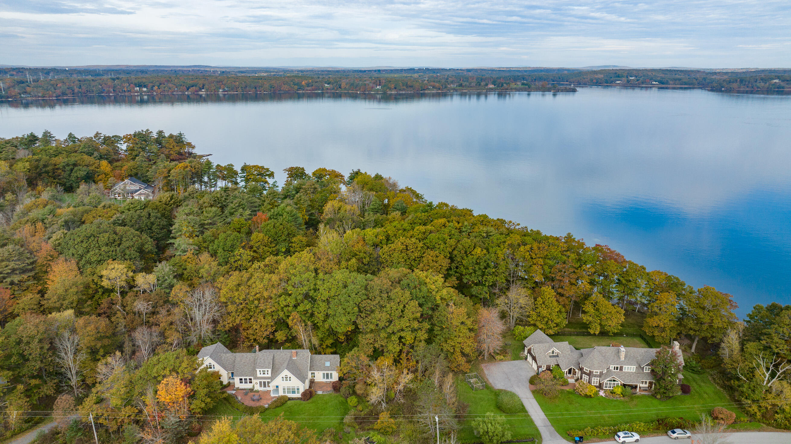 128 Groves Road Yarmouth, ME 04096 - Photo 4 of 20 Cousins Island Drone-11