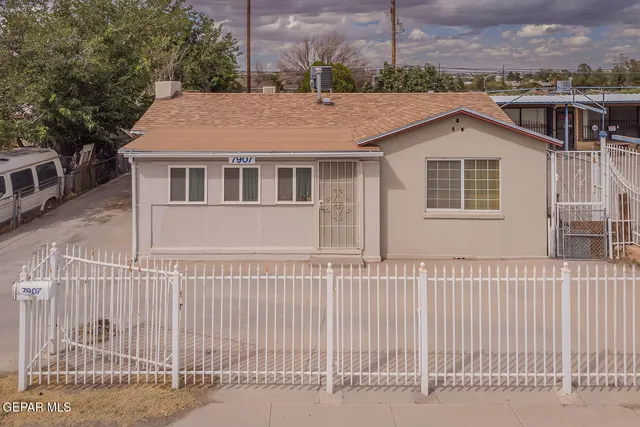 a house with a outdoor space