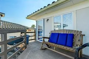 a view of a chairs in a room