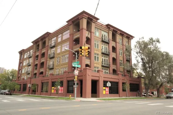 front view of a building