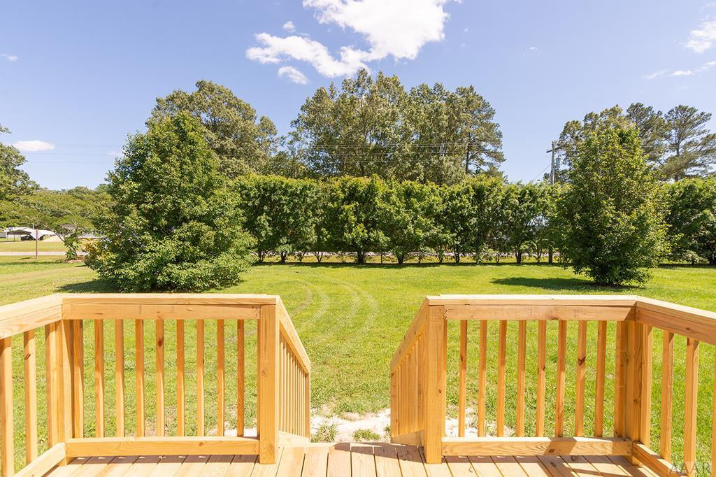 279 Deep Creek Road Hertford, NC 27944 - Photo 25 of 40 View From Front Porch