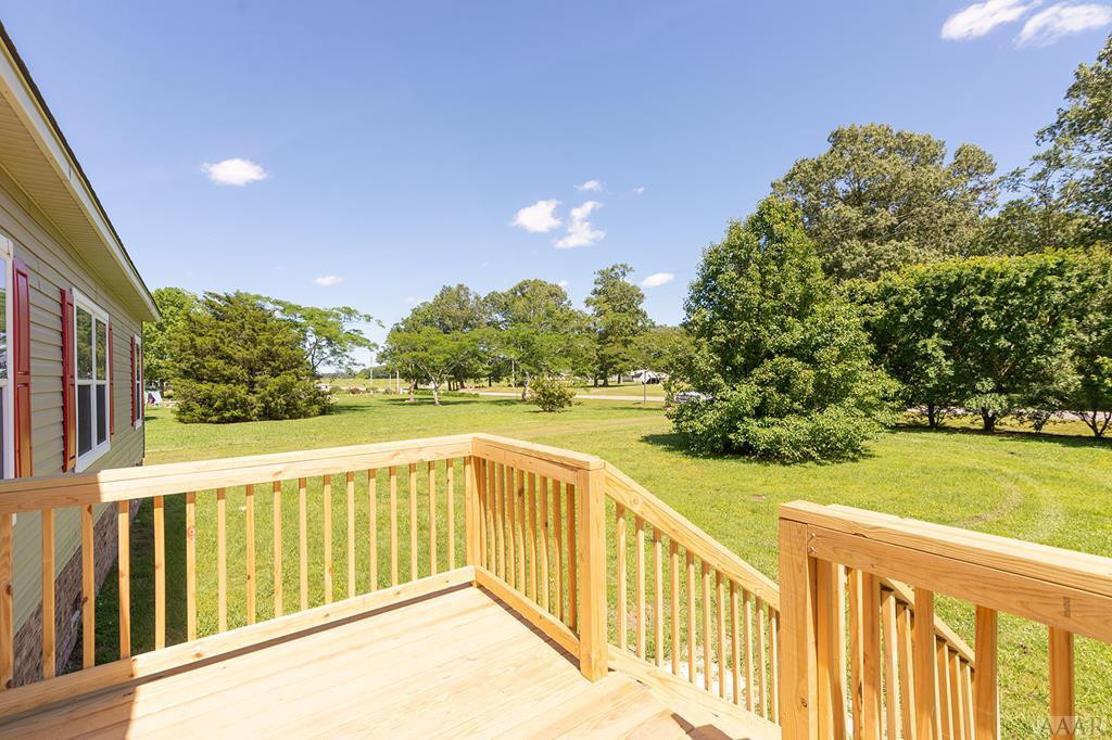 279 Deep Creek Road Hertford, NC 27944 - Photo 29 of 40 Front Porch