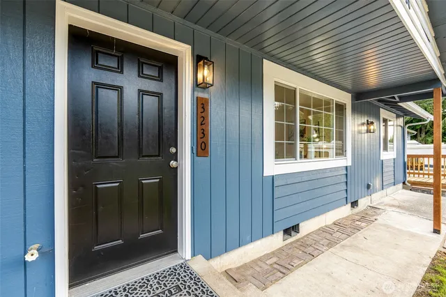a bathroom with a sink and a shower