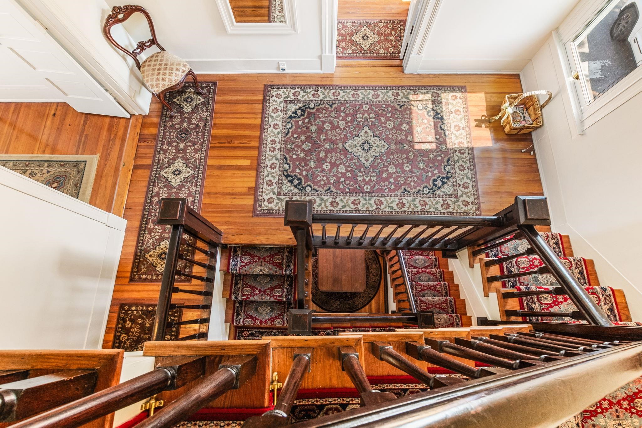 178 Avenida Menendez St. Augustine, FL 32084 - Photo 30 of 42 a view of a two chairs and table on the balcony
