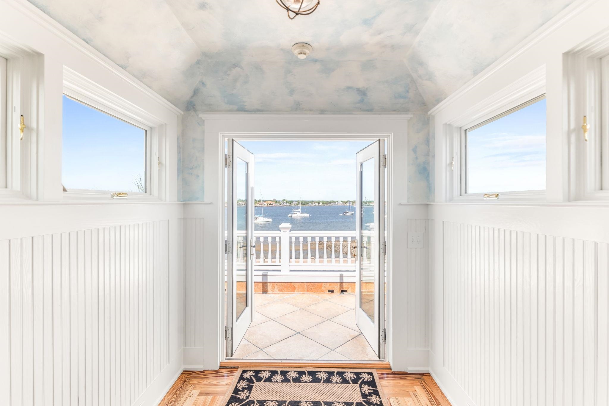 178 Avenida Menendez St. Augustine, FL 32084 - Photo 40 of 42 a view of a room that has a bed and a window