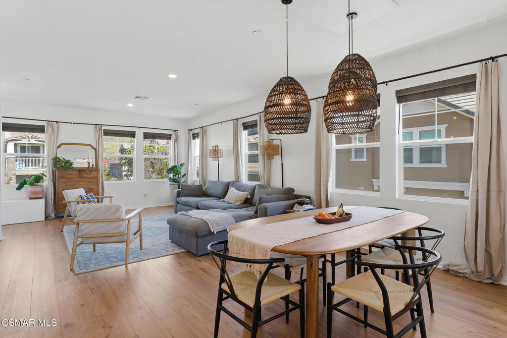 512 Mulberry Lane Fillmore, CA 93015 - Photo 18 of 54 a view of a dining room with furniture window and wooden floor
