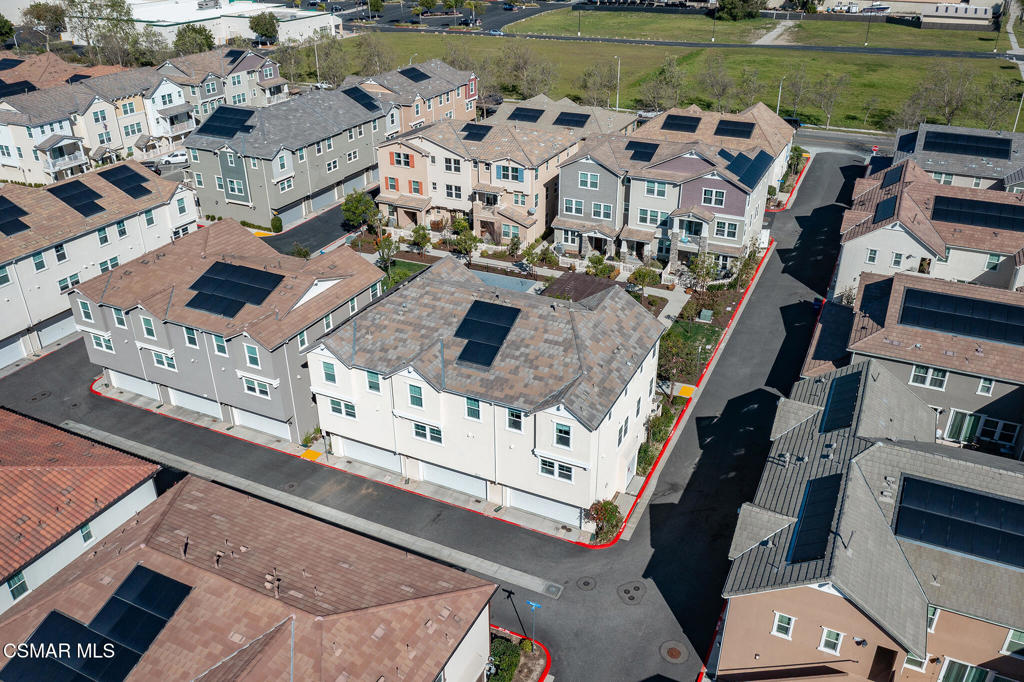 512 Mulberry Lane Fillmore, CA 93015 - Photo 45 of 54 an aerial view of a house with outdoor space