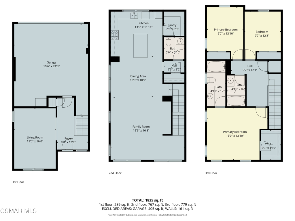 512 Mulberry Lane Fillmore, CA 93015 - Photo 54 of 54 a picture of a floor plan