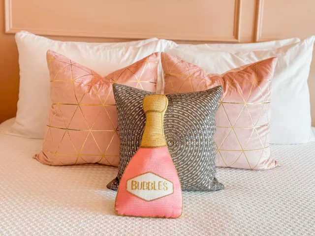 a view of a walk in closet