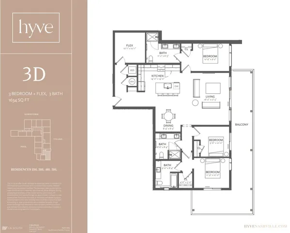 a view of a balcony with chairs and tables