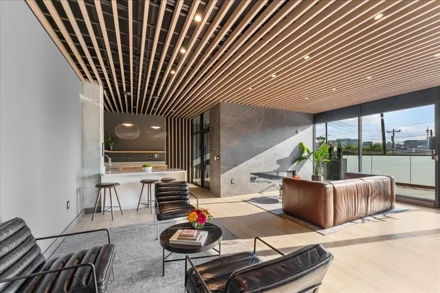 a front view of a house with parking