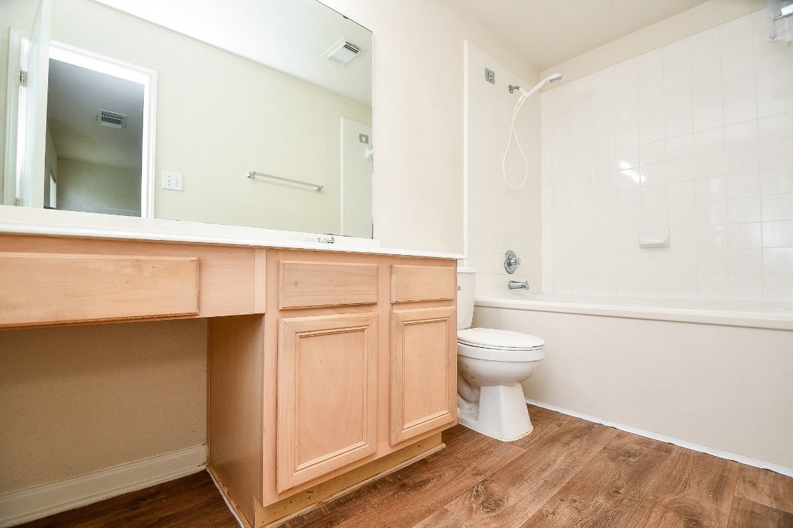 29530 Legends Glen Drive Spring, TX 77386 - Photo 31 of 50 a bathroom with a toilet a sink and a shower