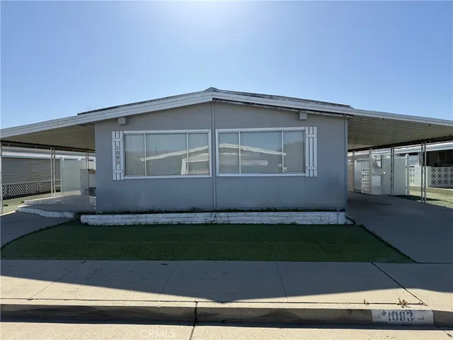 a backyard of a house