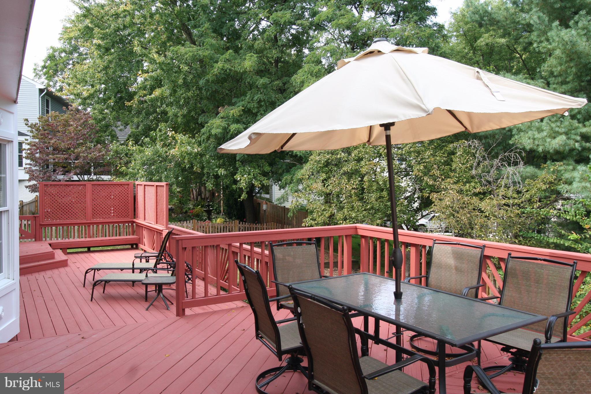 1909 East Beech Road Sterling, VA 20164 - Photo 22 of 30 Massive Deck