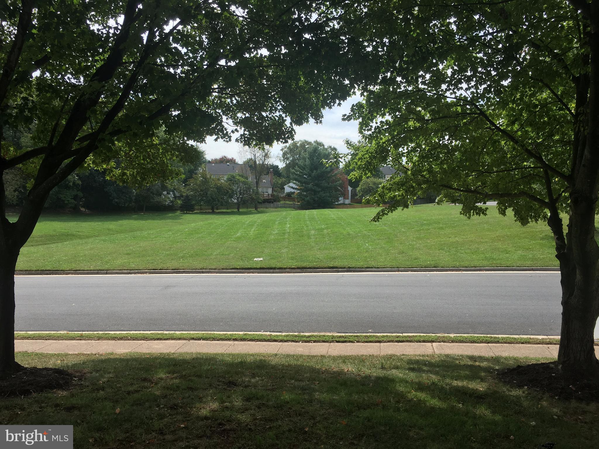 1909 East Beech Road Sterling, VA 20164 - Photo 30 of 30 View Across Street - Lawn maintained by HOA