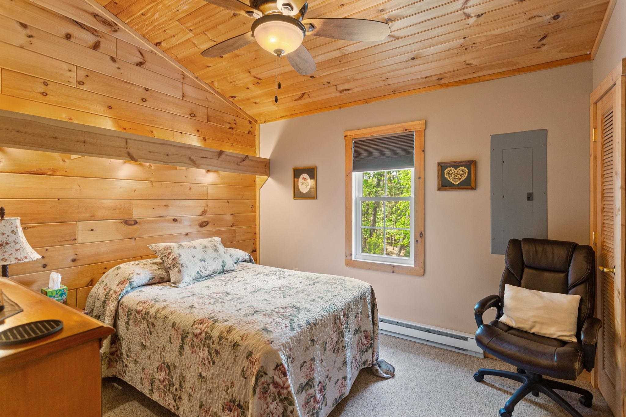 324 Mountaintop Drive Mathias, WV 26812 - Photo 14 of 27 with natural light, can lights and attached 1/2 bath.