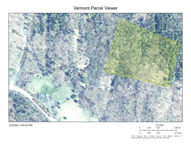 $95,000 | 0 Warren Mountain Road, Roxbury, VT 05669