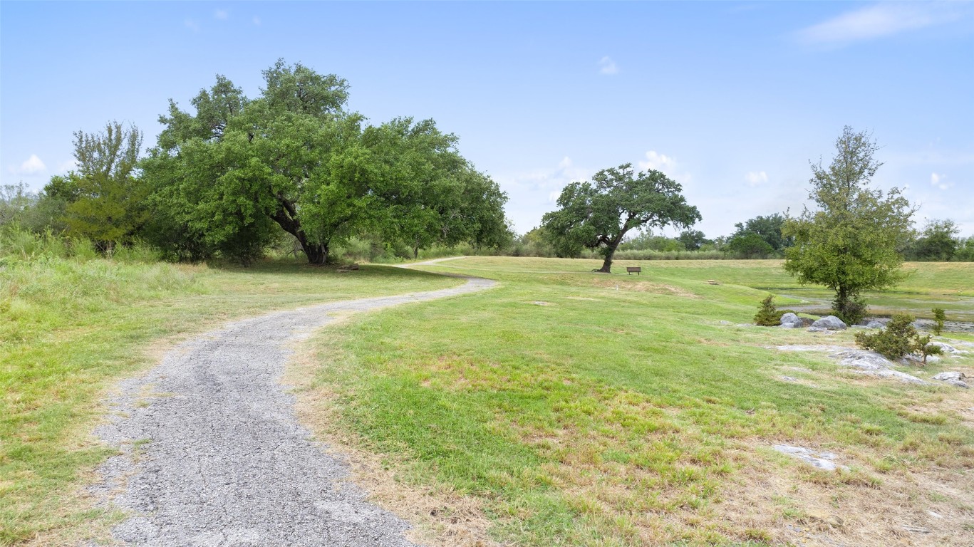 108 Cross Trail Spicewood, TX 78669 - Photo 12 of 36 a view of an outdoor space and yard