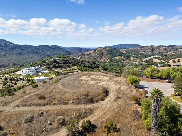 view of city and mountain