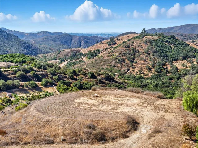 a view of mountain view with mountains in the background