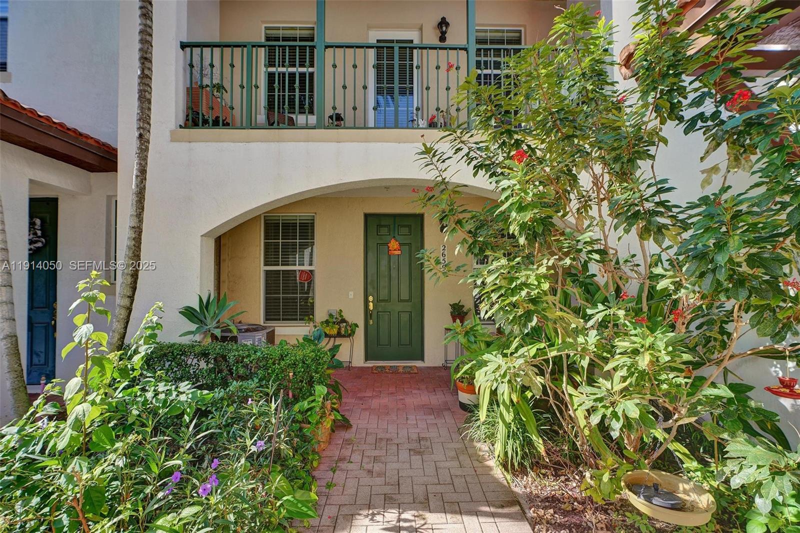 2659 Southwest 118 Road Miramar, FL 33025 - Photo 26 of 28 front view of a house