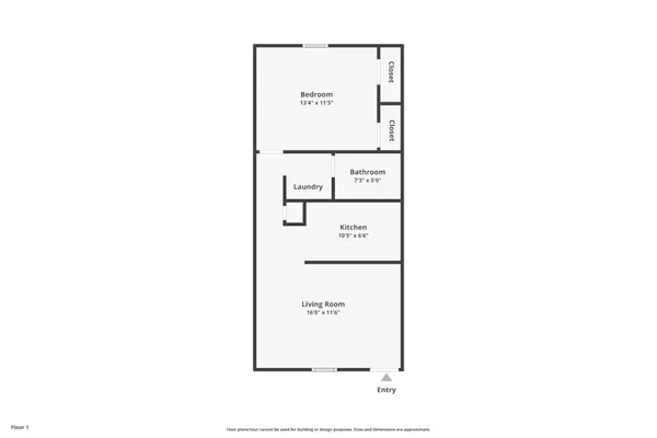 a picture of a floor plan