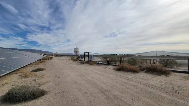a view of a terrace with a bench