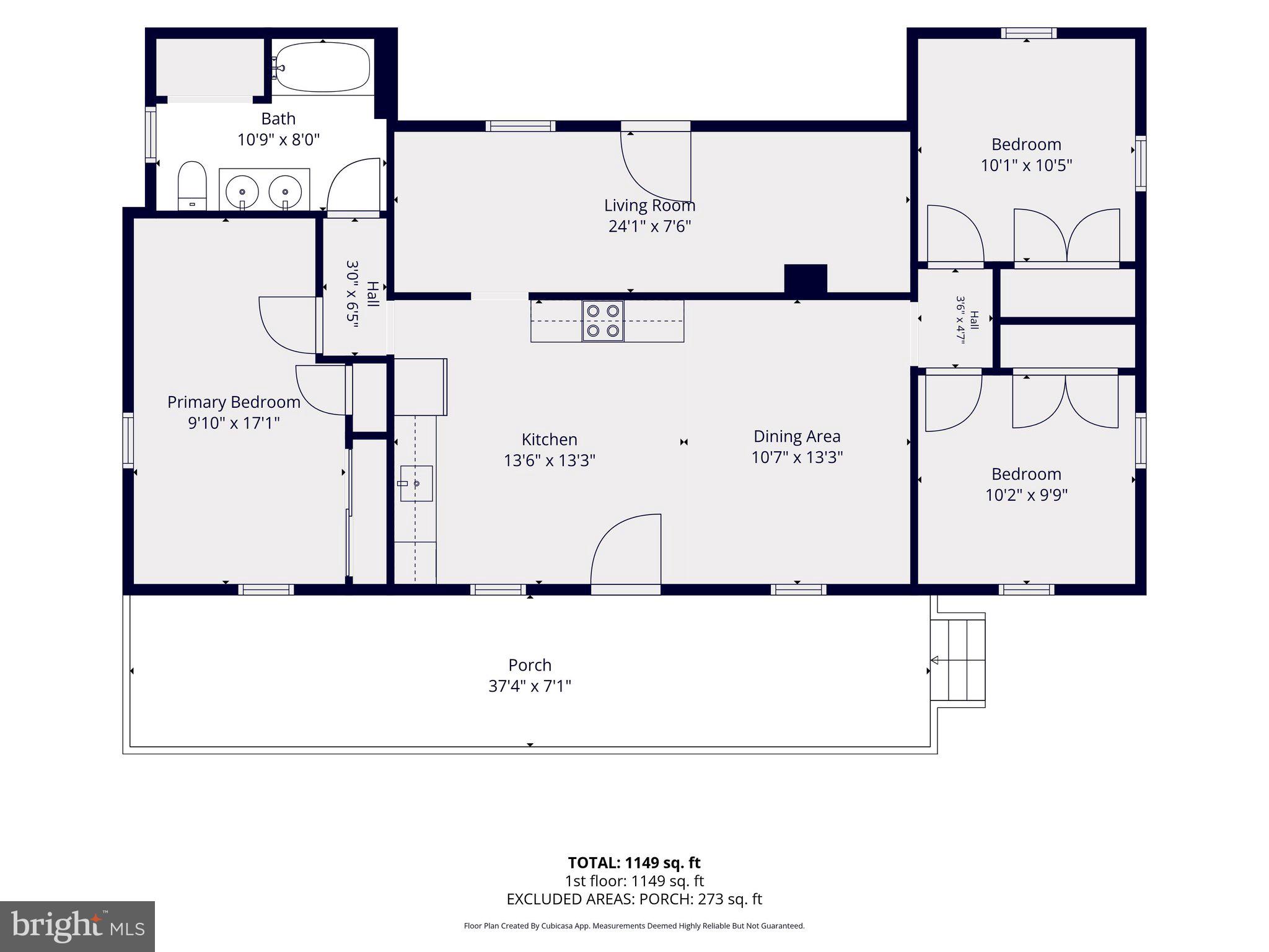 12528 Seavolt Road Hancock, MD 21750 - Photo 32 of 32 Floor Plan