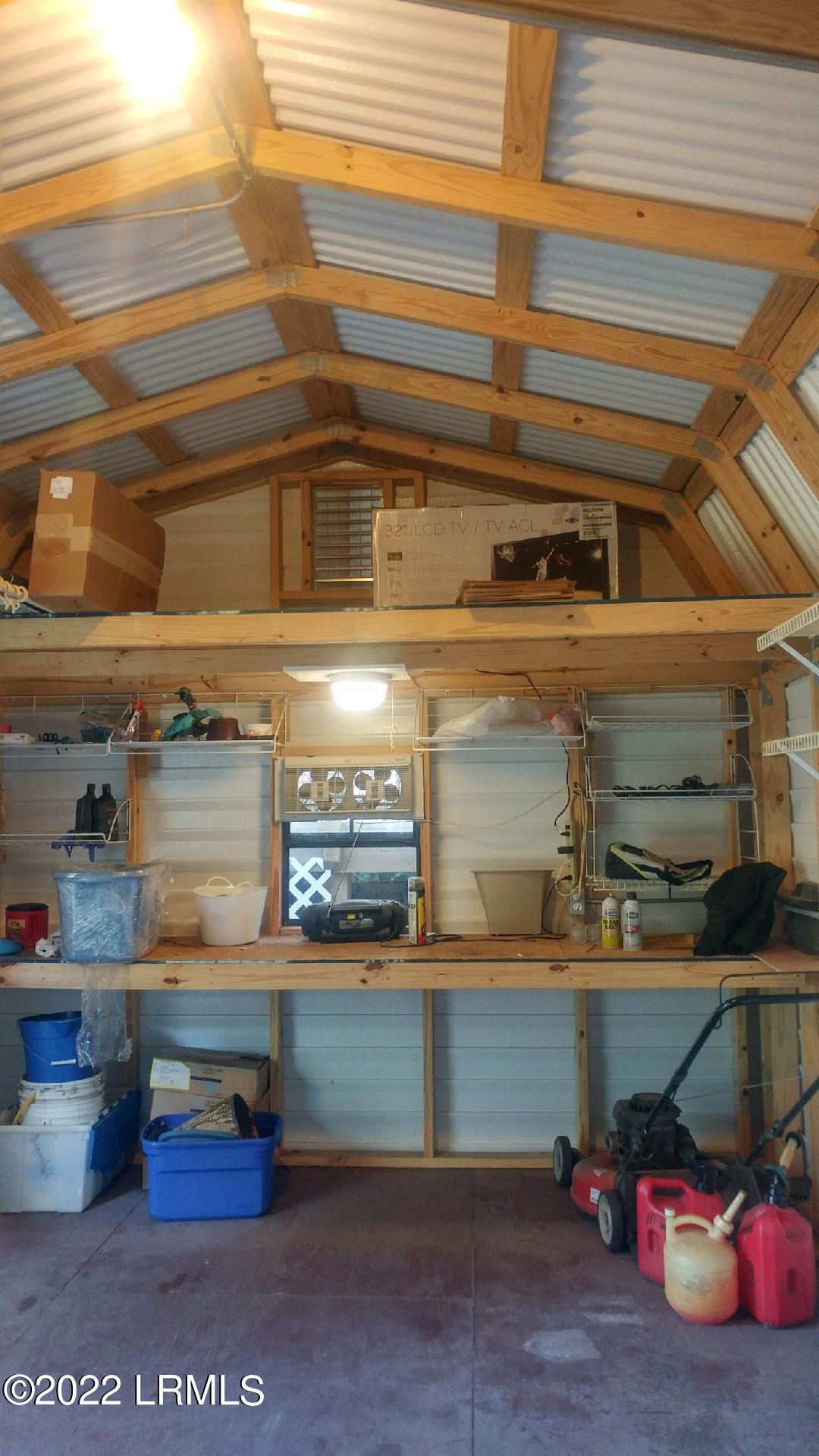 1983 Seaside Road St. Helena Island, SC 29920 - Photo 22 of 27 1983 ss inside shed
