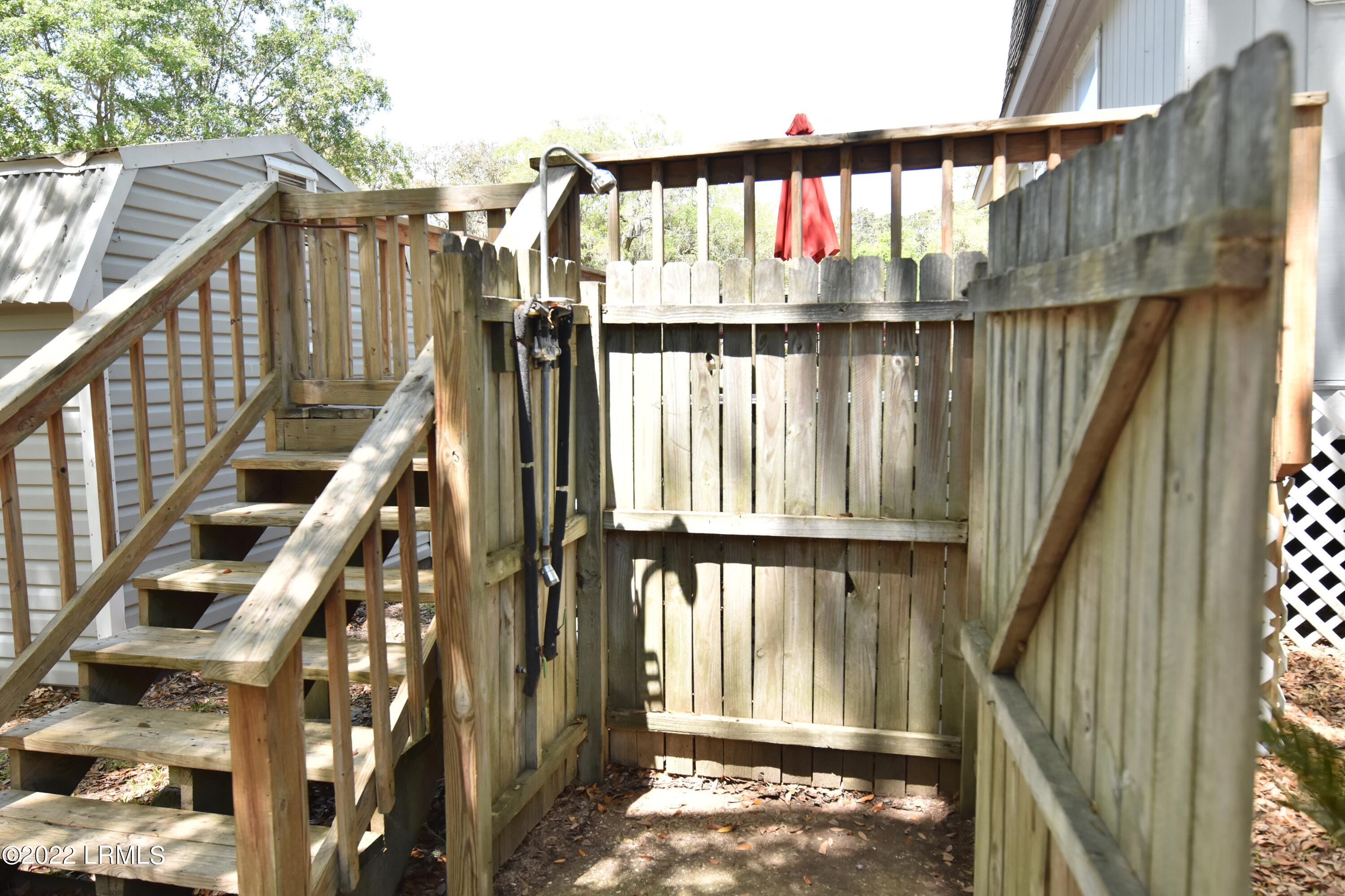 1983 ss outdoor shower 1