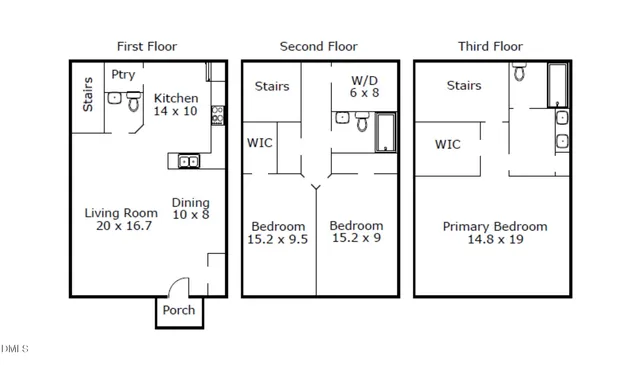 a view of a tennis court