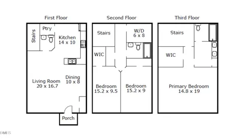 $275,000 | 1120 Renewal Place, Unit 113, Raleigh, NC 27603