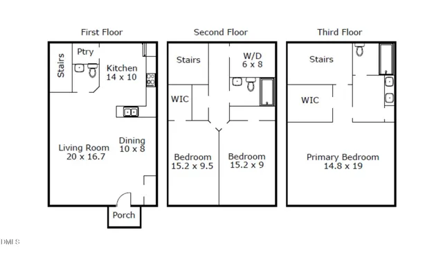 a picture of a wall with a white wall