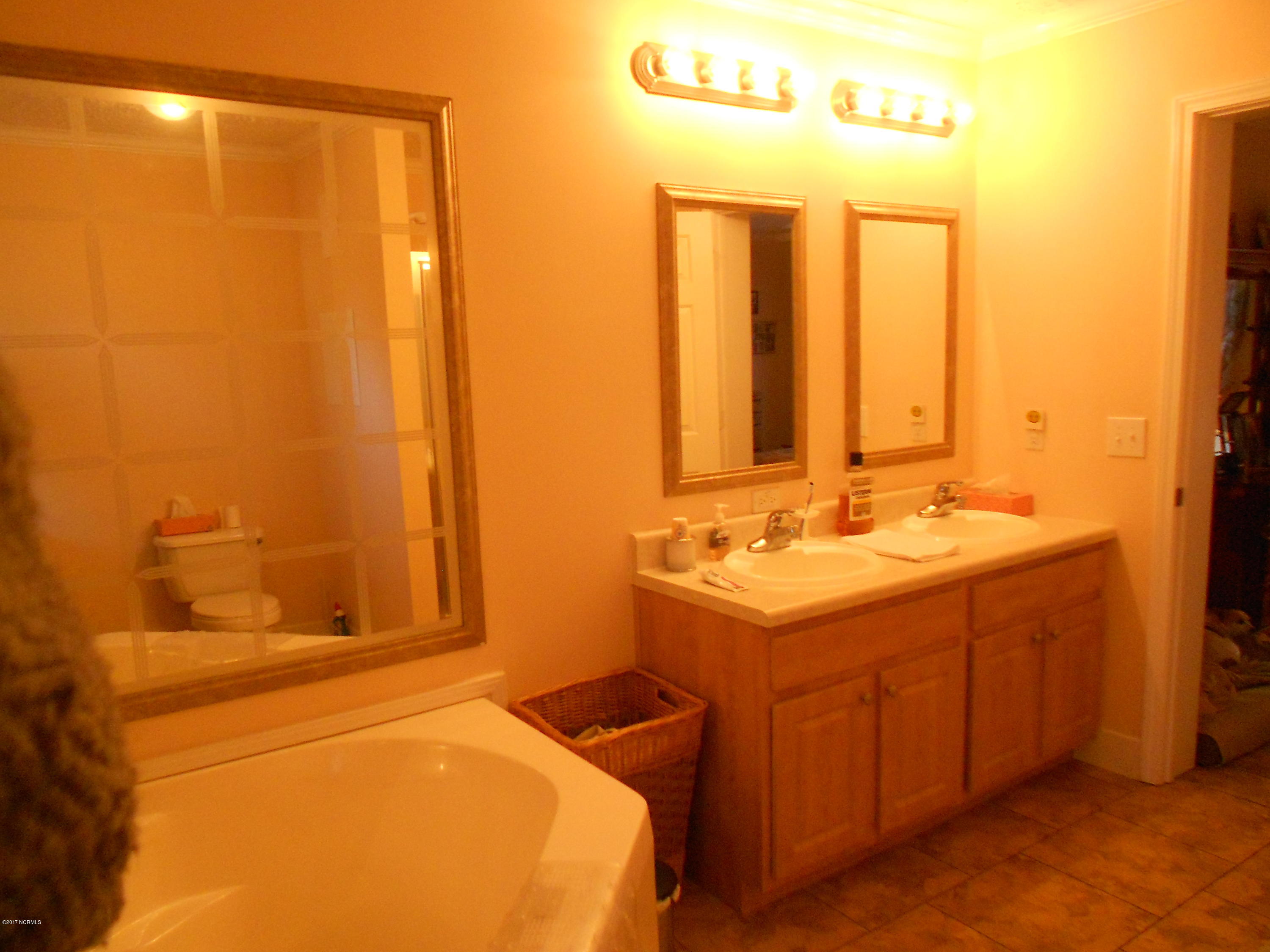 3701 East Boiling Spring Road Southport, NC 28461 - Photo 13 of 54 Master bath