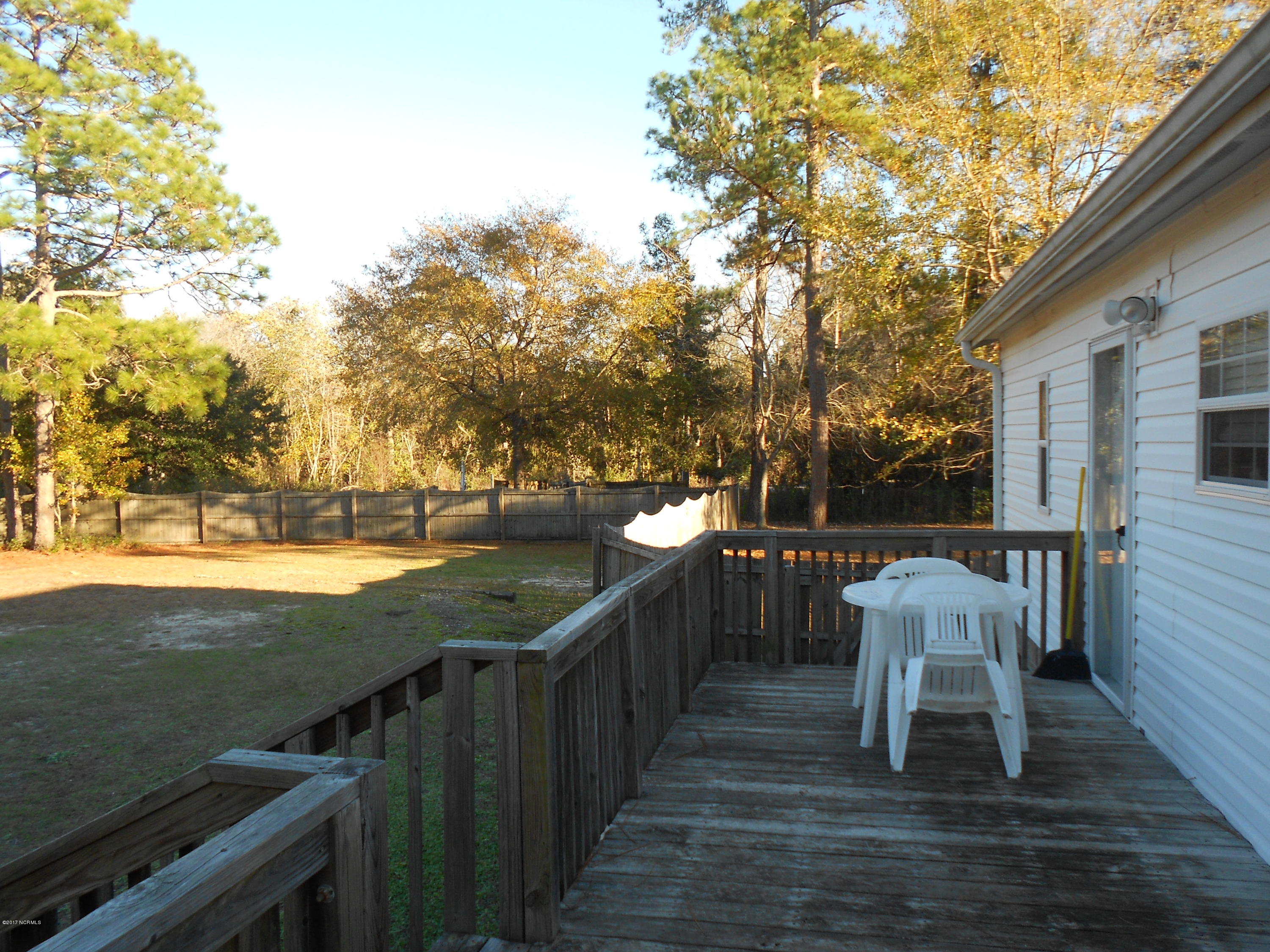 3701 East Boiling Spring Road Southport, NC 28461 - Photo 17 of 54 back deck