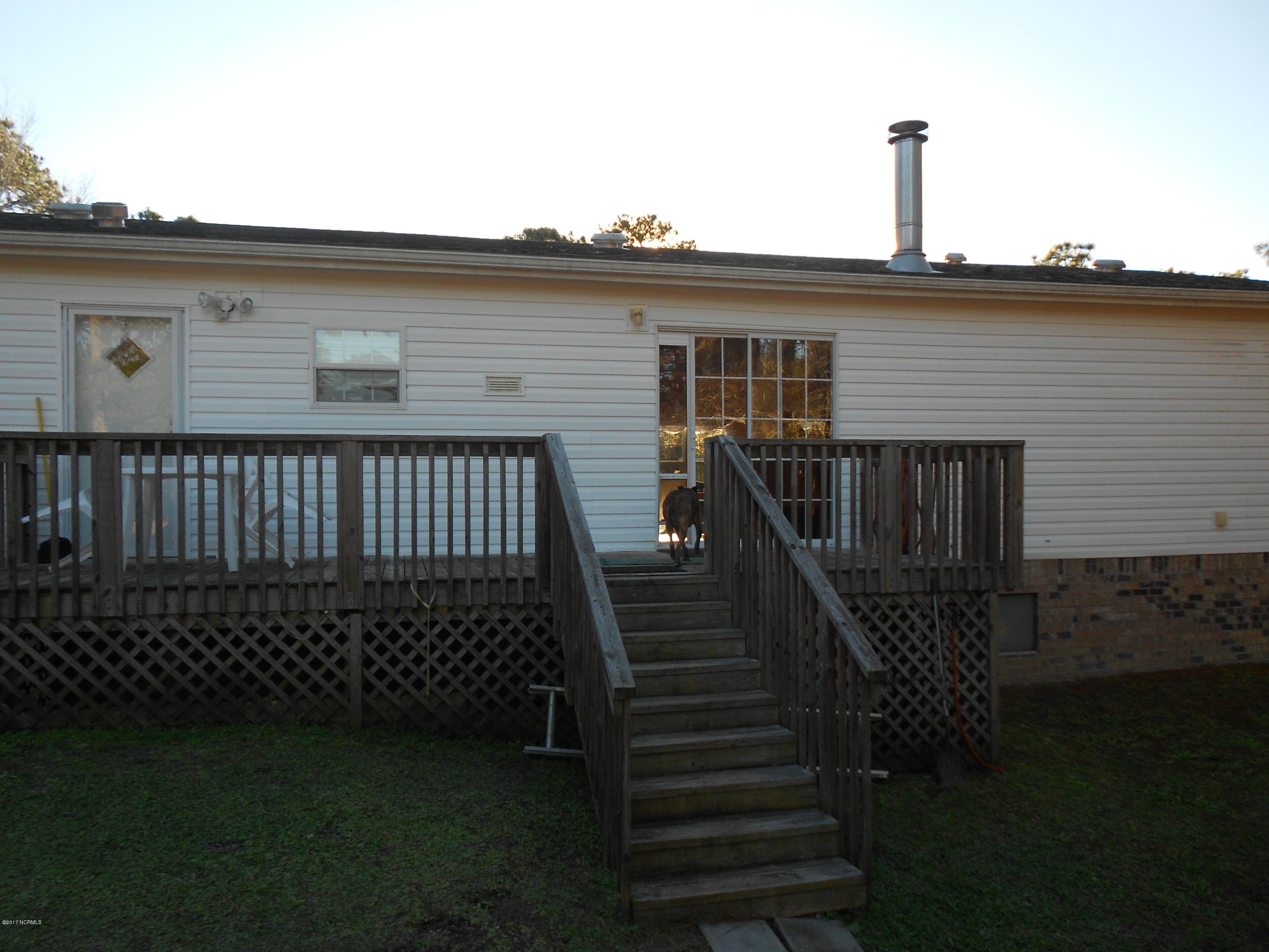 3701 East Boiling Spring Road Southport, NC 28461 - Photo 18 of 54 back deck