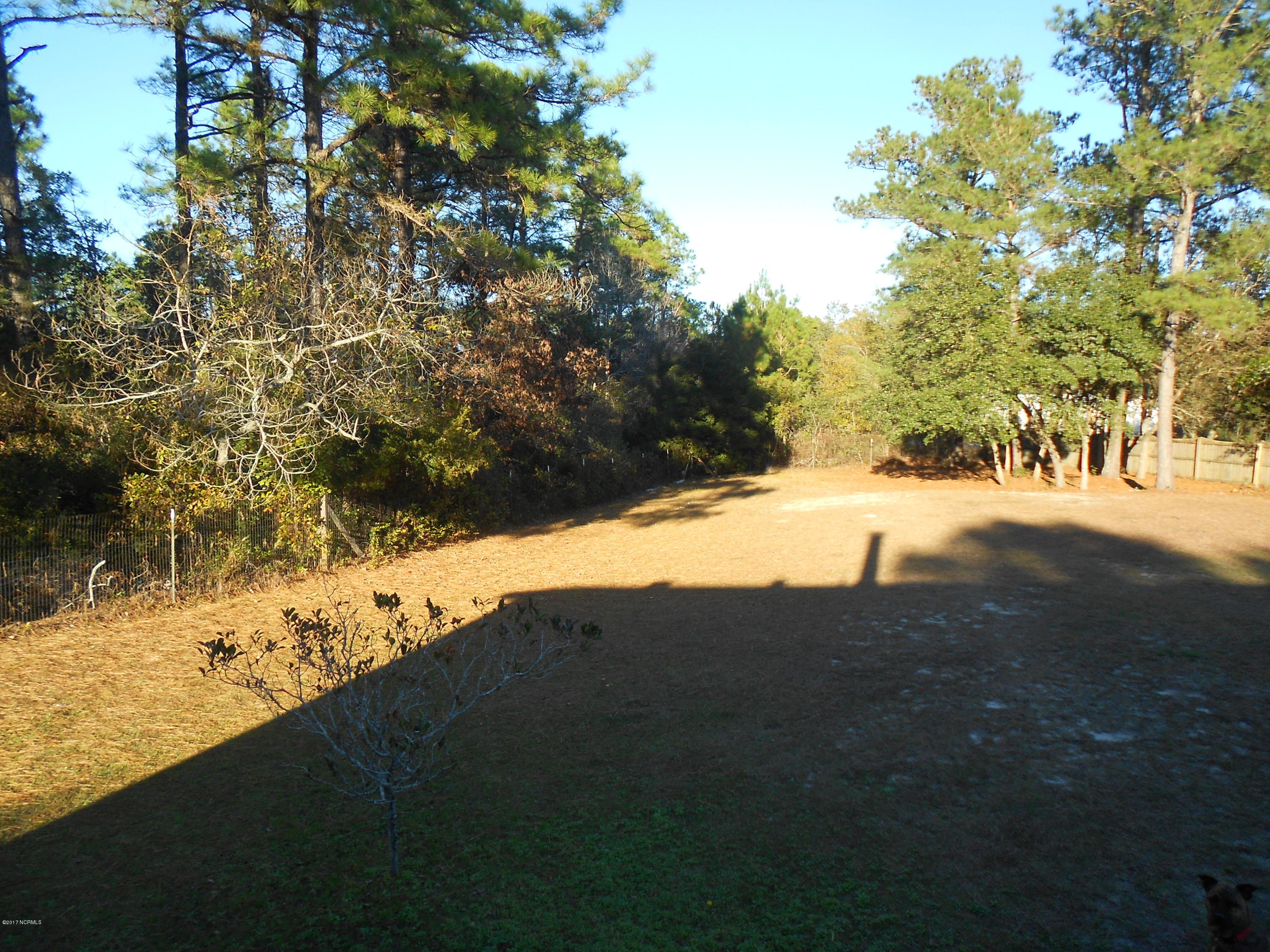 3701 East Boiling Spring Road Southport, NC 28461 - Photo 20 of 54 fenced back yard