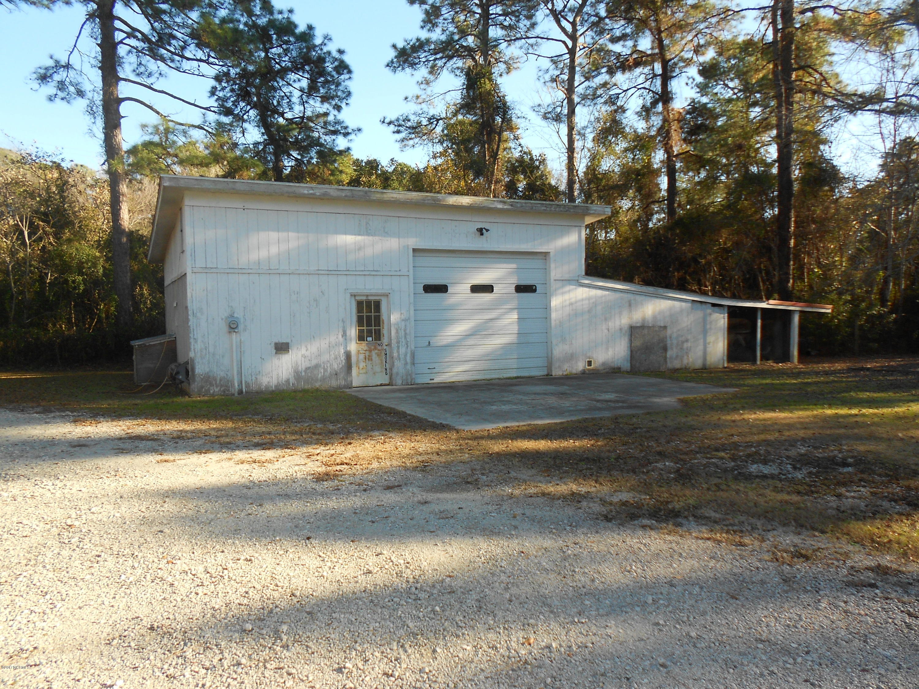 3701 East Boiling Spring Road Southport, NC 28461 - Photo 2 of 54 Front barn