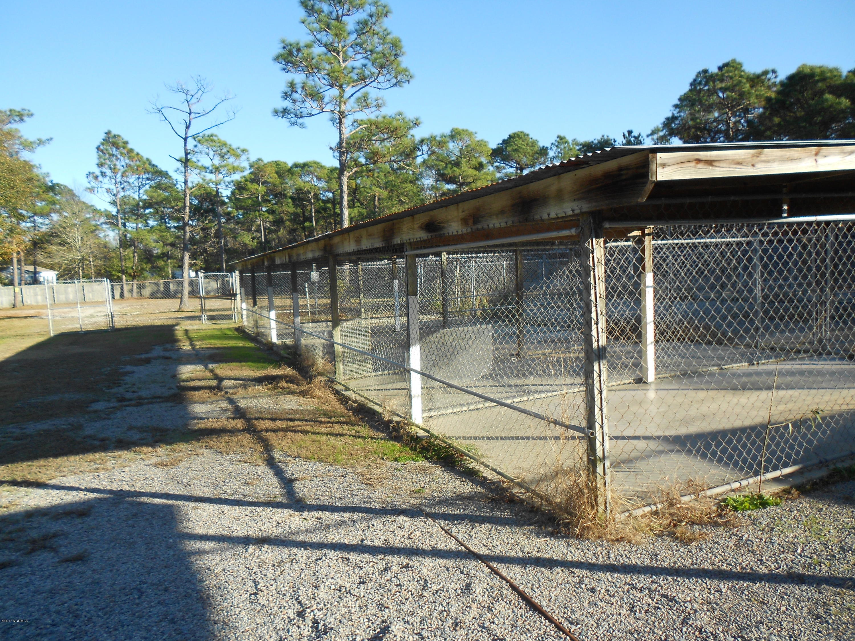3701 East Boiling Spring Road Southport, NC 28461 - Photo 44 of 54 Dog pens