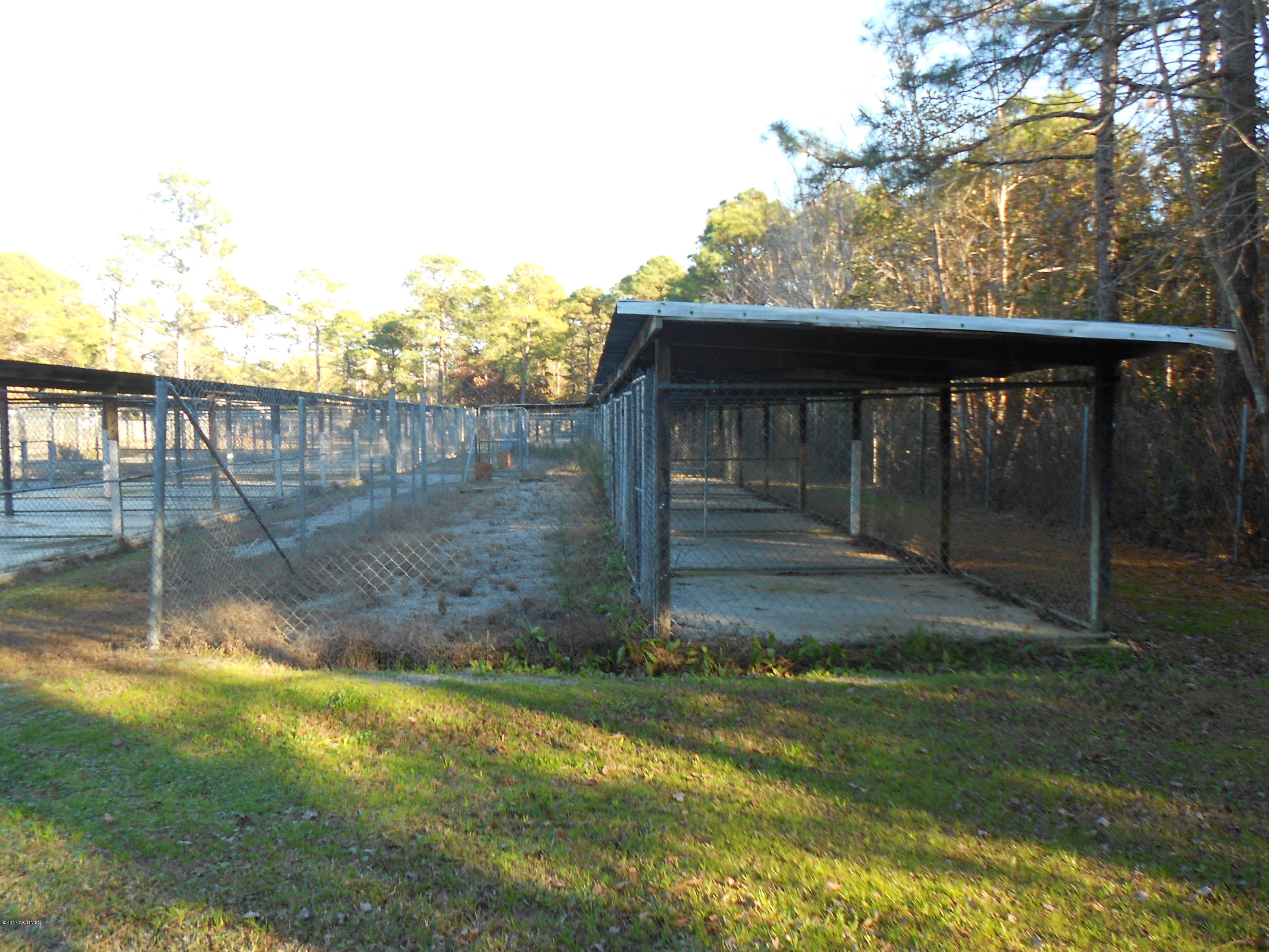 3701 East Boiling Spring Road Southport, NC 28461 - Photo 46 of 54 Dog pens