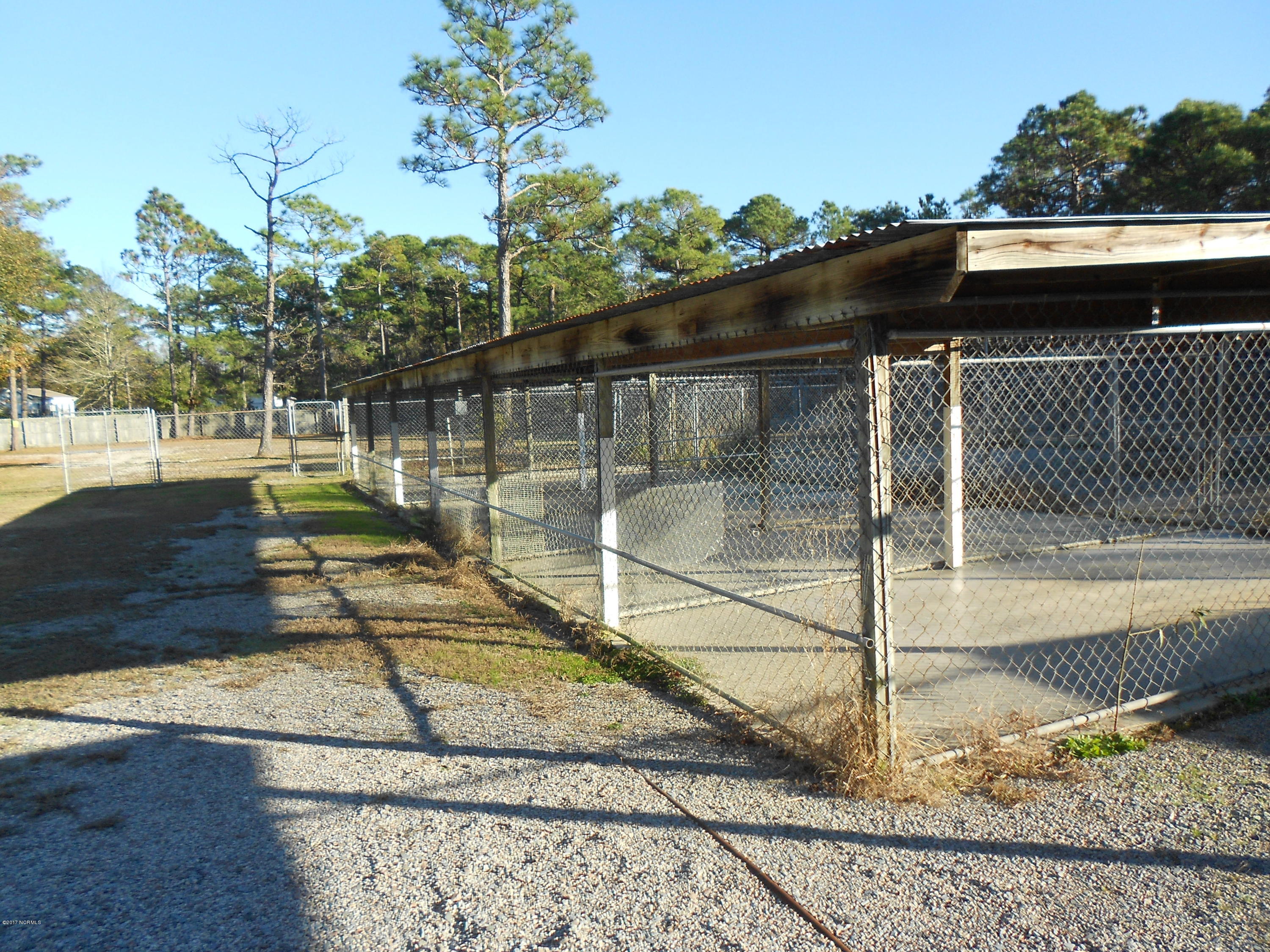3701 East Boiling Spring Road Southport, NC 28461 - Photo 48 of 54 Dog pens