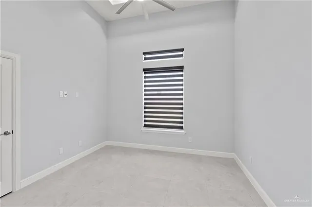 a view of empty room with window